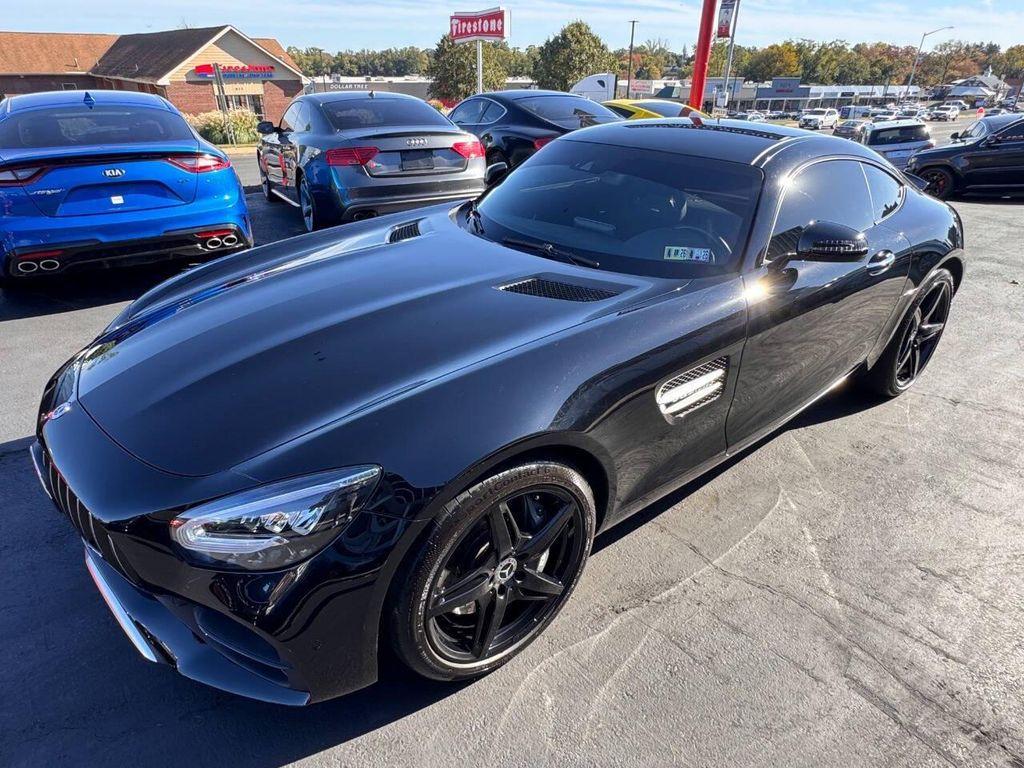 used 2019 Mercedes-Benz AMG GT car, priced at $79,990