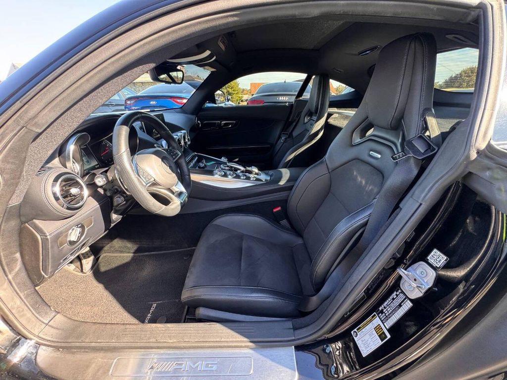 used 2019 Mercedes-Benz AMG GT car, priced at $79,990