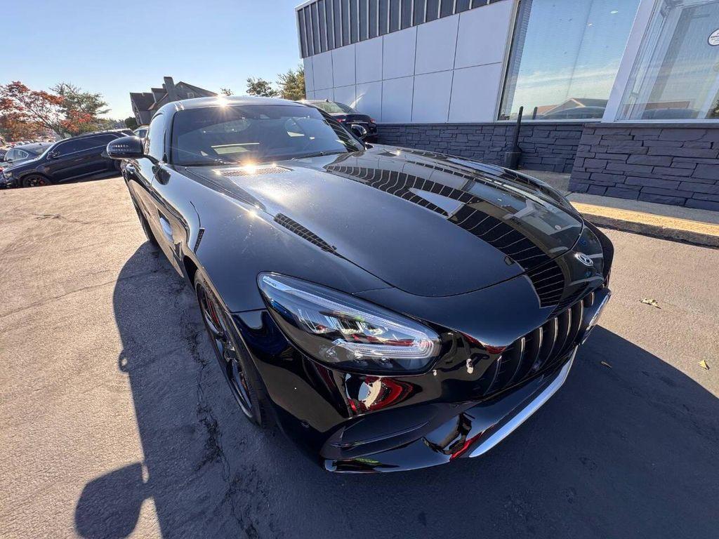 used 2019 Mercedes-Benz AMG GT car, priced at $79,990