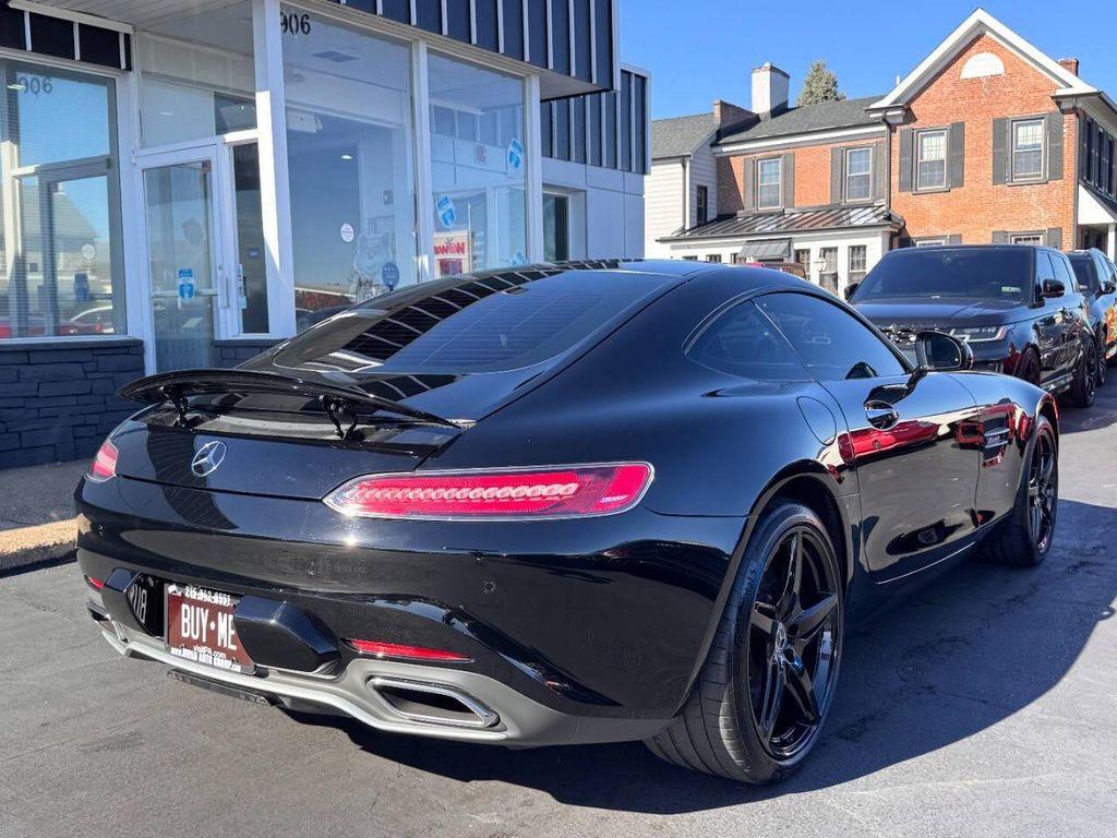 used 2019 Mercedes-Benz AMG GT car, priced at $79,990