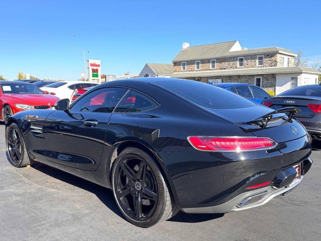 used 2019 Mercedes-Benz AMG GT car, priced at $79,990