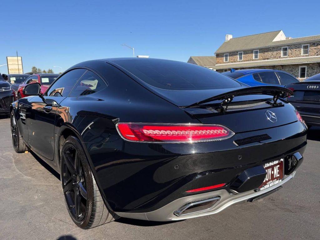 used 2019 Mercedes-Benz AMG GT car, priced at $79,990