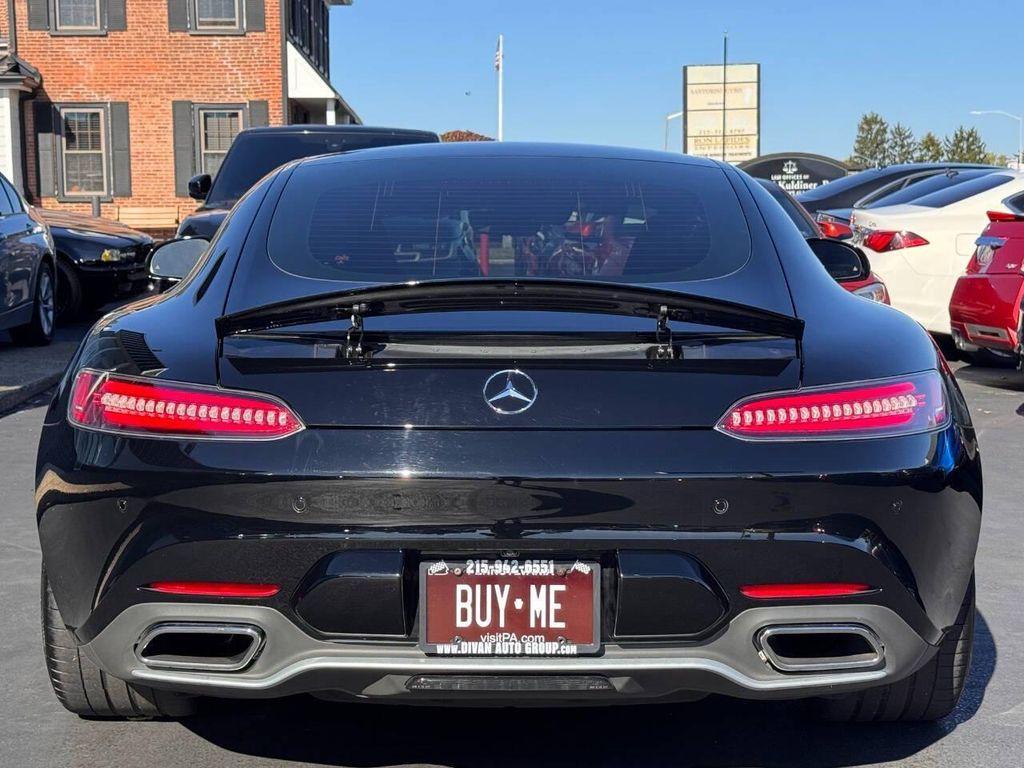 used 2019 Mercedes-Benz AMG GT car, priced at $79,990
