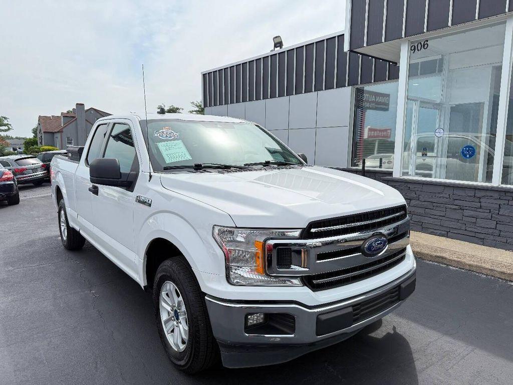used 2020 Ford F-150 car, priced at $11,990
