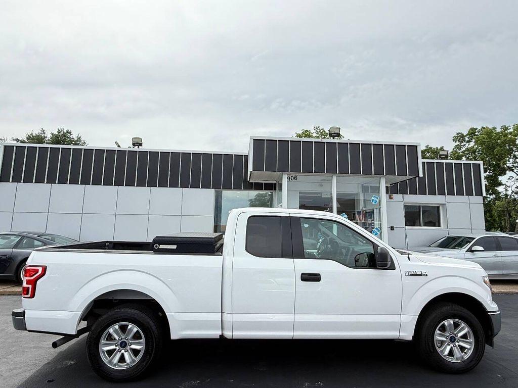 used 2020 Ford F-150 car, priced at $11,990