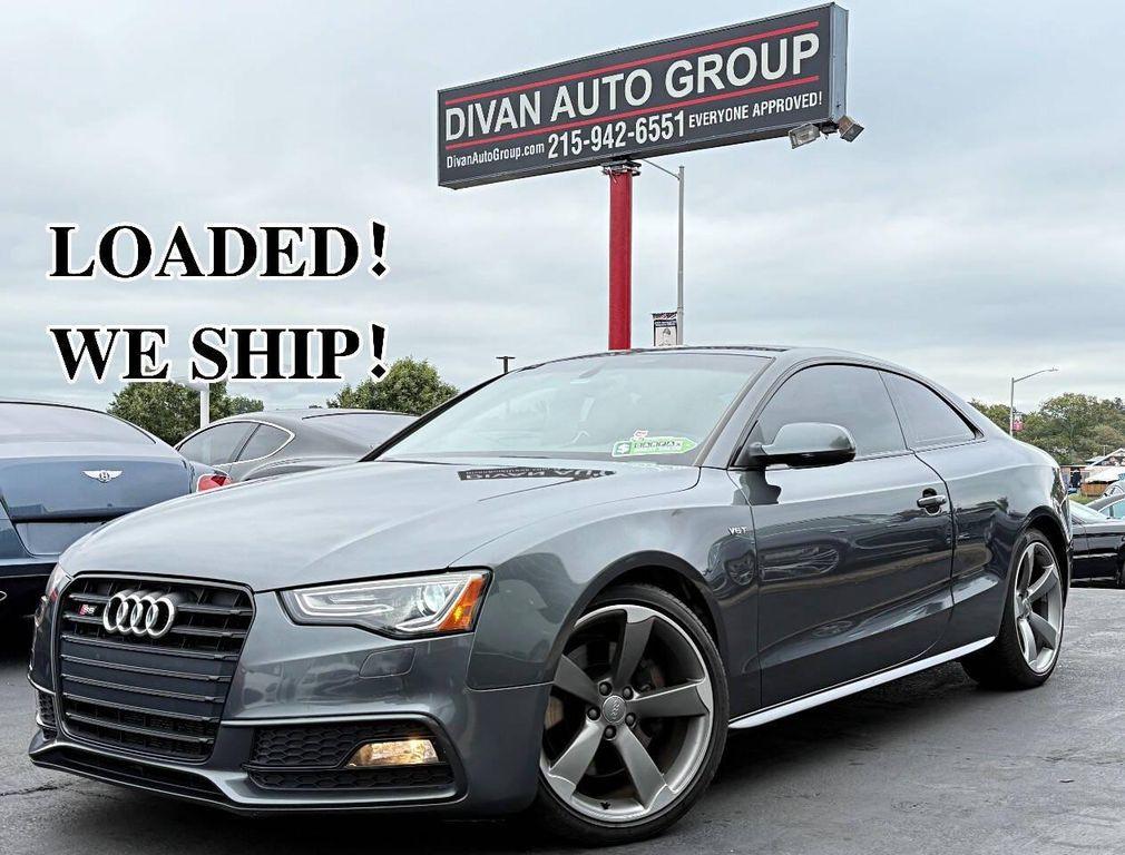 used 2017 Audi S5 car, priced at $19,990