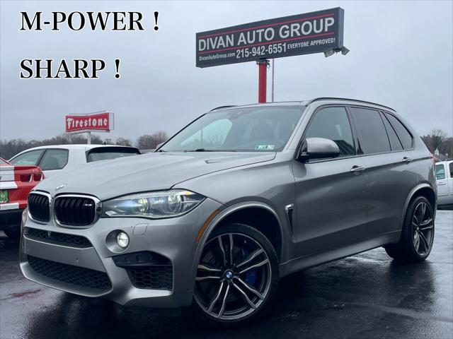 used 2016 BMW X5 M car, priced at $25,990