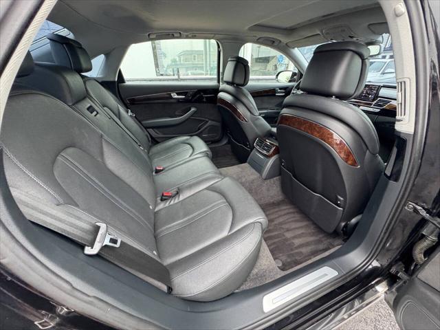 used 2014 Audi A8 car, priced at $13,990