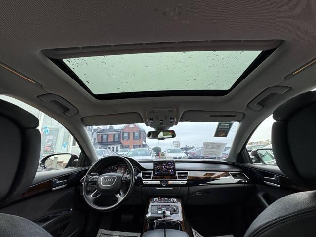 used 2014 Audi A8 car, priced at $13,990