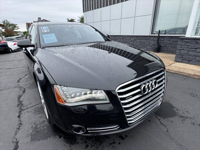 used 2014 Audi A8 car, priced at $13,990