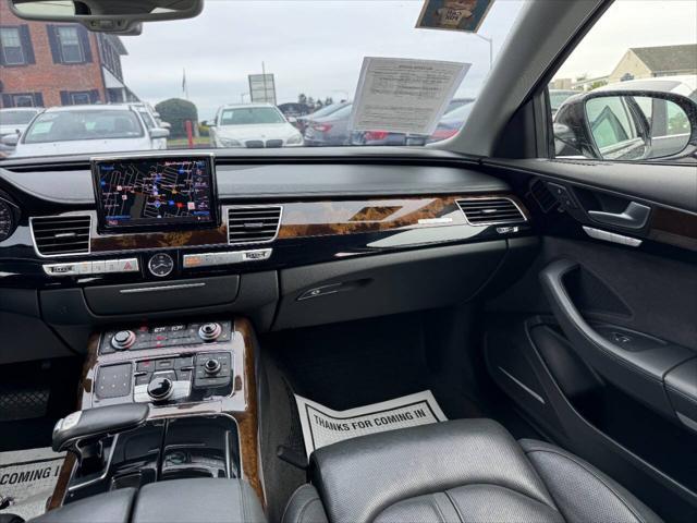 used 2014 Audi A8 car, priced at $13,990
