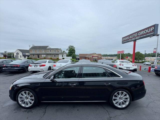 used 2014 Audi A8 car, priced at $13,990
