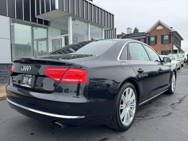 used 2014 Audi A8 car, priced at $13,990