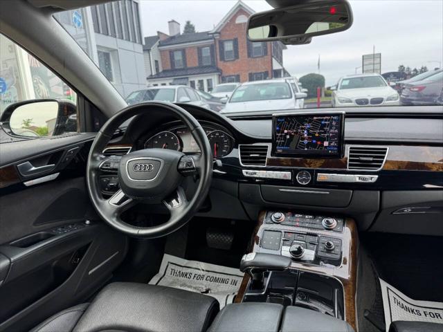 used 2014 Audi A8 car, priced at $13,990