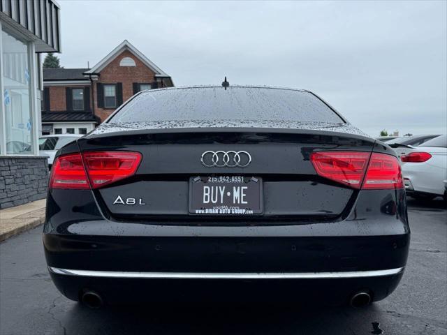 used 2014 Audi A8 car, priced at $13,990