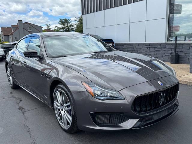 used 2020 Maserati Quattroporte car, priced at $34,990