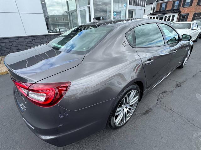 used 2020 Maserati Quattroporte car, priced at $34,990