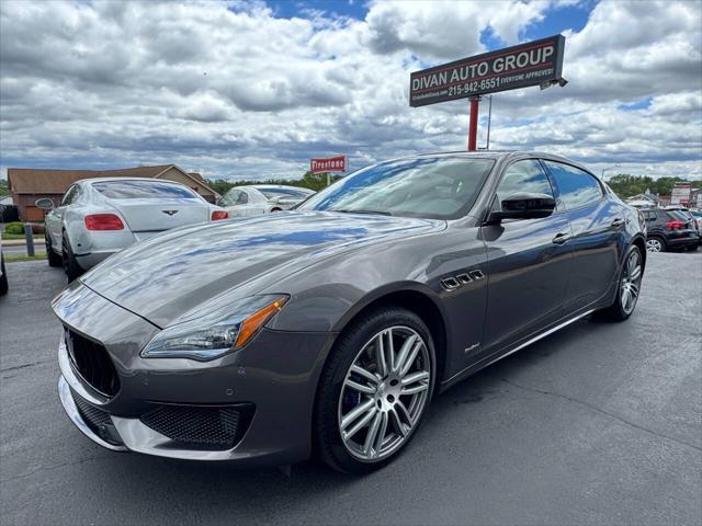 used 2020 Maserati Quattroporte car, priced at $34,990