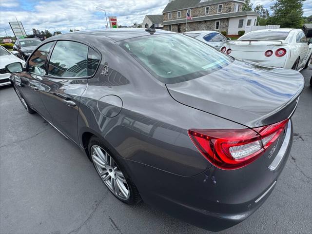 used 2020 Maserati Quattroporte car, priced at $34,990