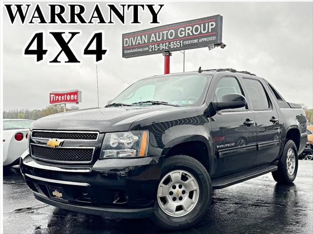 used 2012 Chevrolet Avalanche car, priced at $11,990