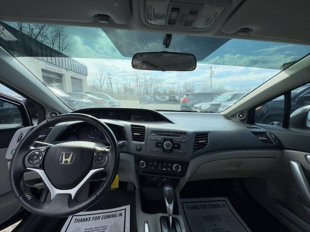 used 2012 Honda Civic car, priced at $9,990