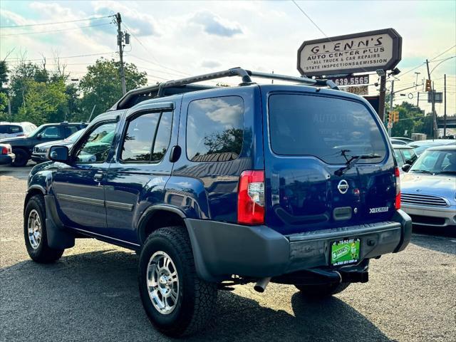 used 2004 Nissan Xterra car, priced at $3,990