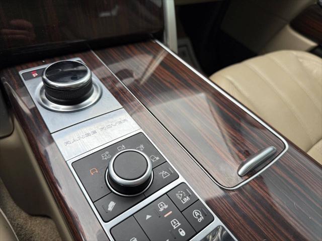 used 2017 Land Rover Range Rover car, priced at $20,990