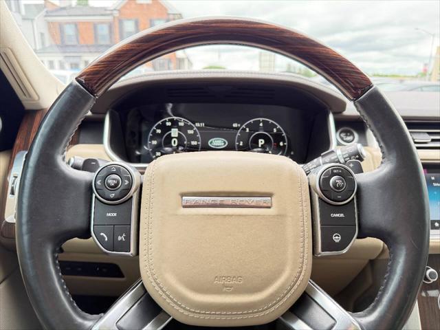 used 2017 Land Rover Range Rover car, priced at $20,990