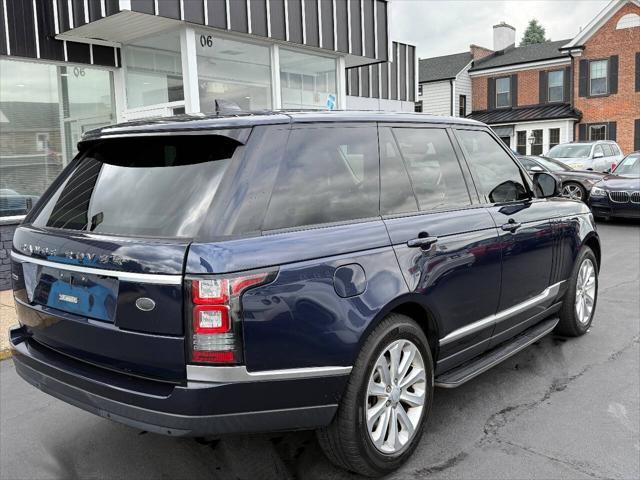 used 2017 Land Rover Range Rover car, priced at $20,990