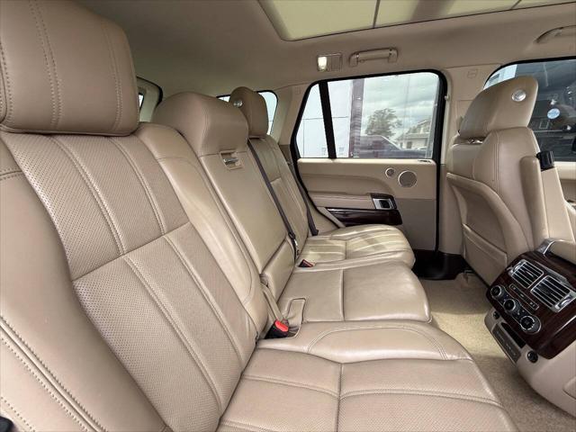 used 2017 Land Rover Range Rover car, priced at $20,990