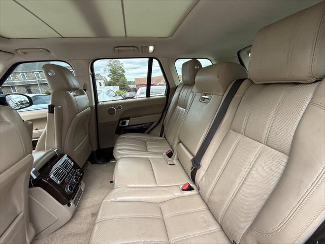 used 2017 Land Rover Range Rover car, priced at $20,990