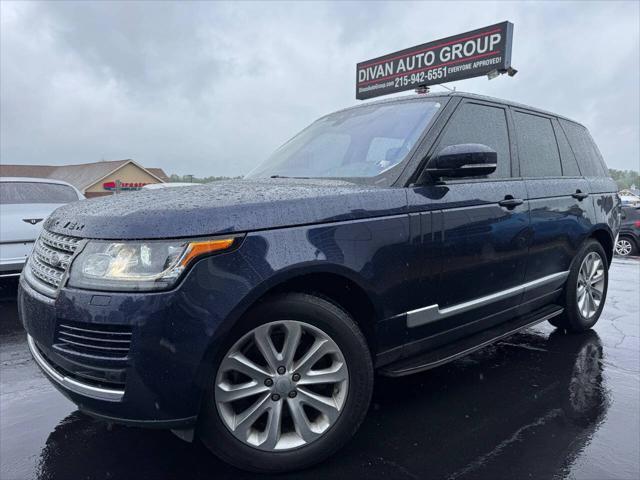 used 2017 Land Rover Range Rover car, priced at $20,990
