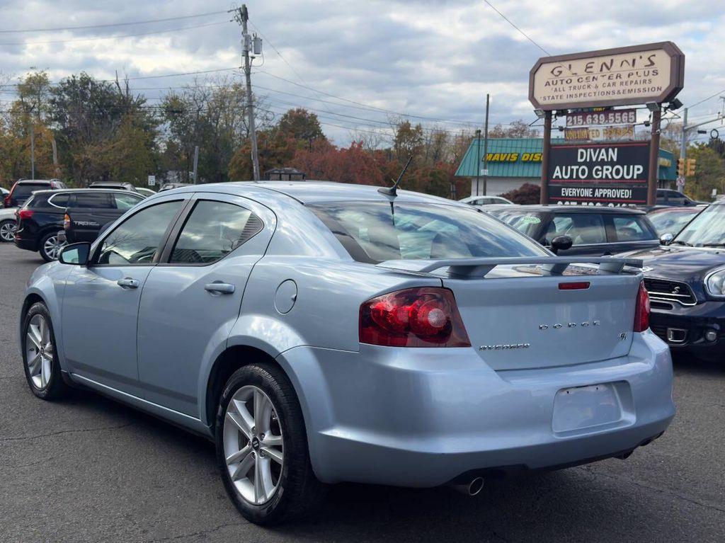 used 2013 Dodge Avenger car, priced at $9,990