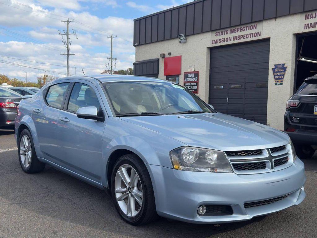 used 2013 Dodge Avenger car, priced at $9,990