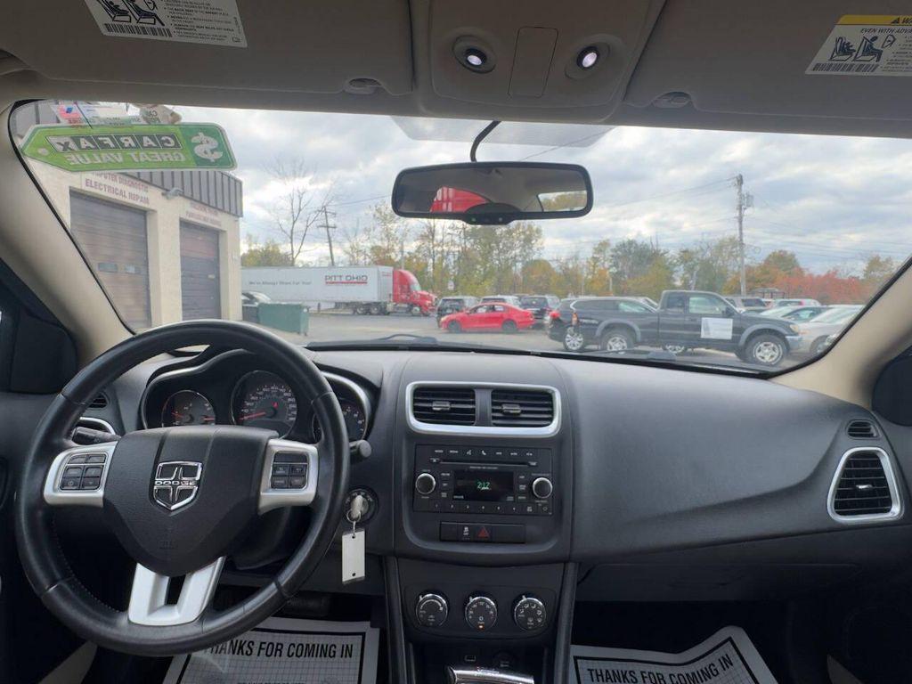used 2013 Dodge Avenger car, priced at $9,990