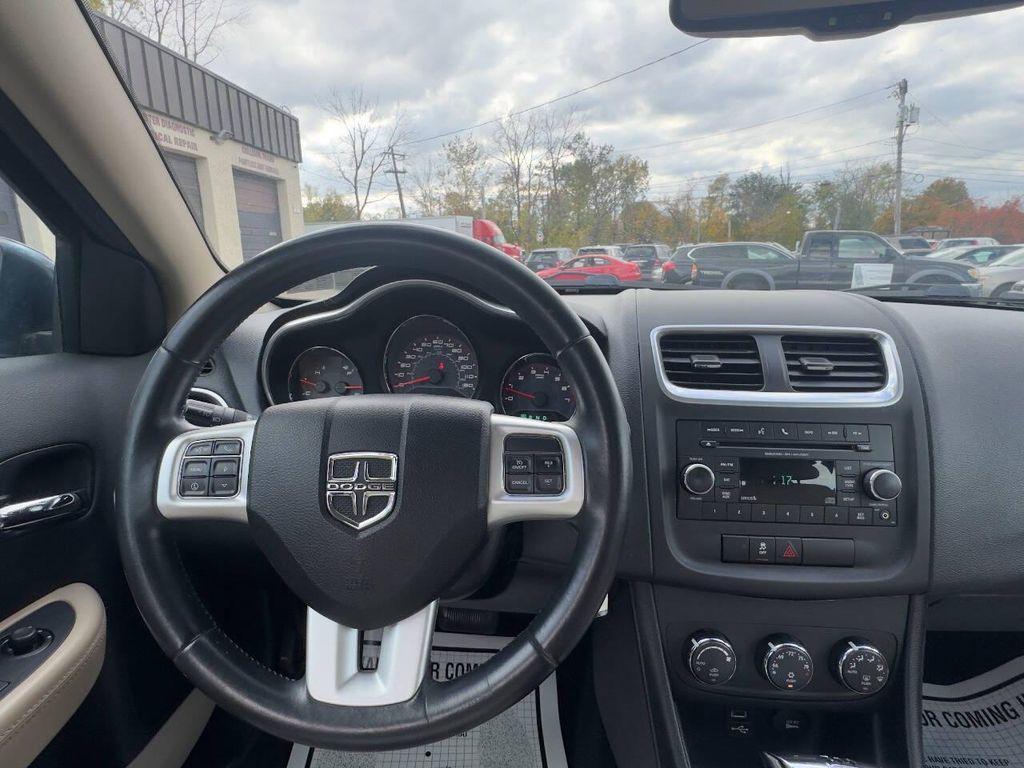 used 2013 Dodge Avenger car, priced at $9,990
