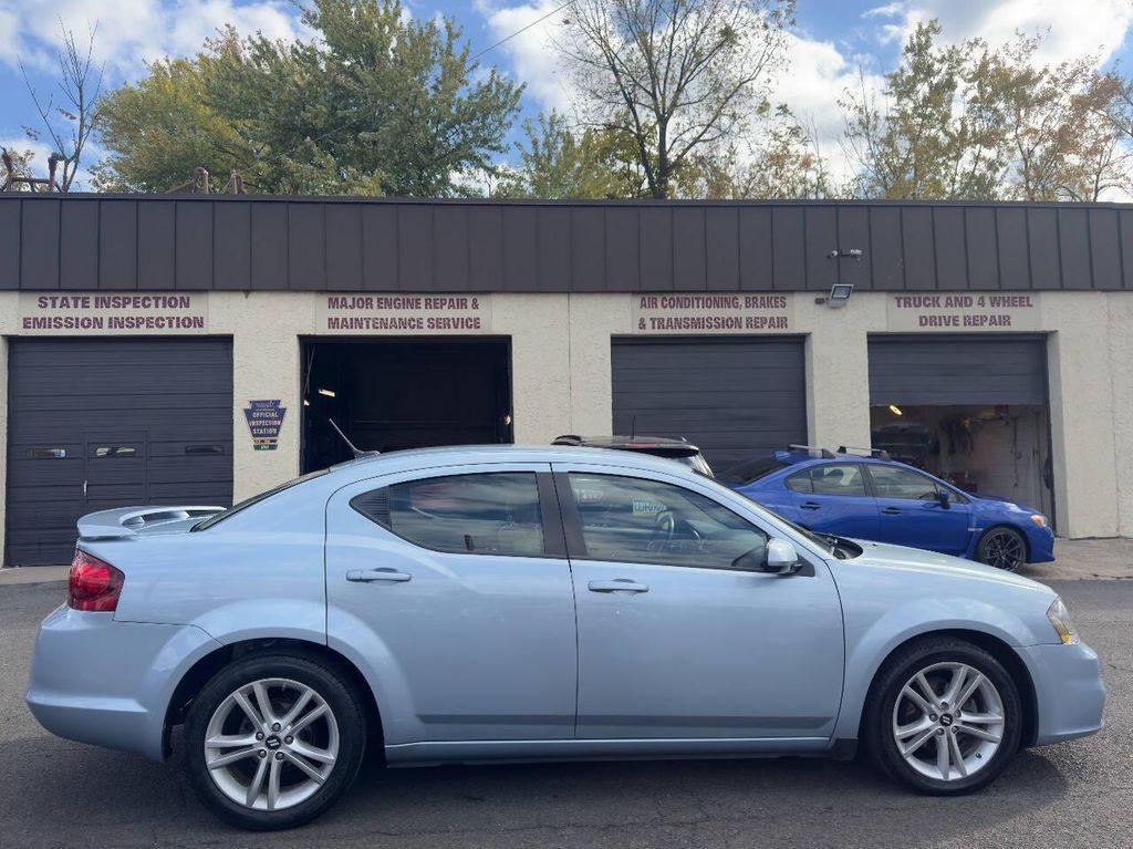 used 2013 Dodge Avenger car, priced at $9,990