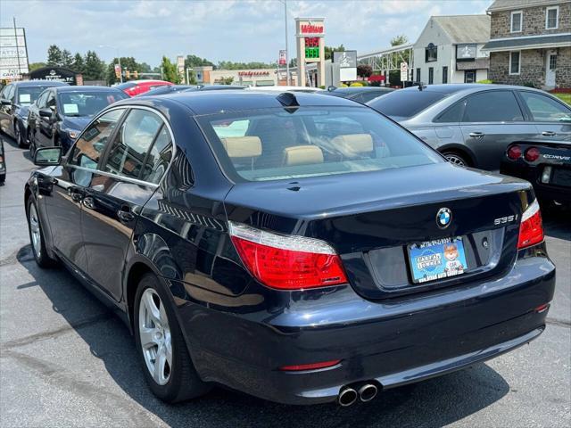 used 2008 BMW 535 car, priced at $8,990