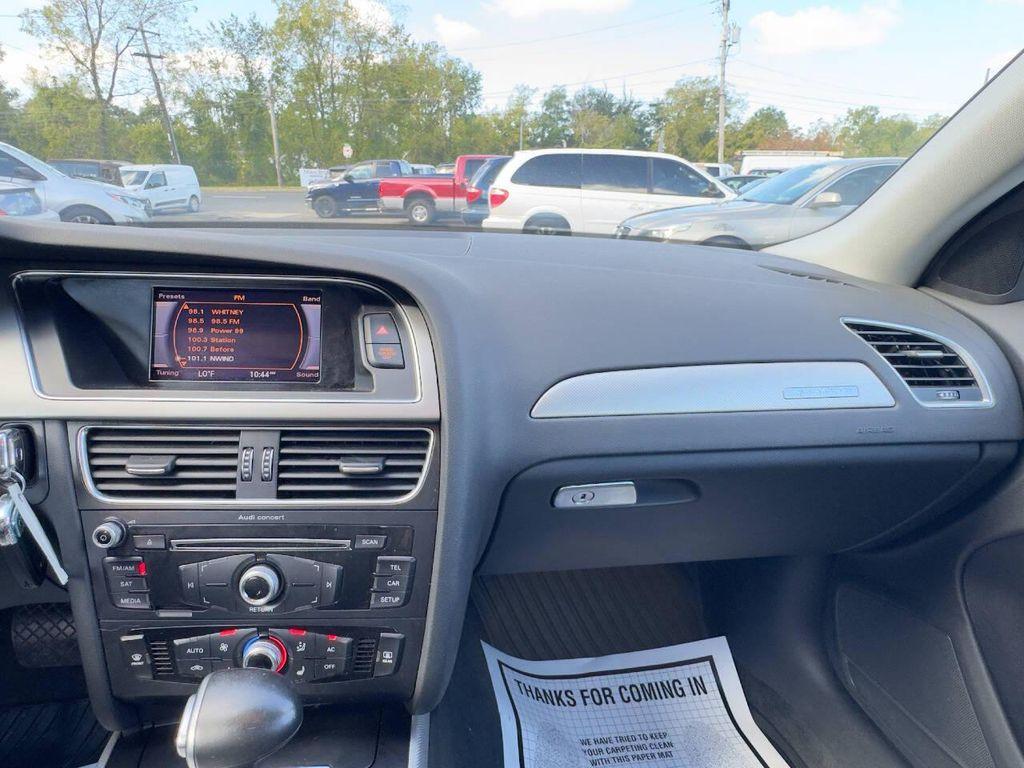 used 2013 Audi A4 car, priced at $7,990