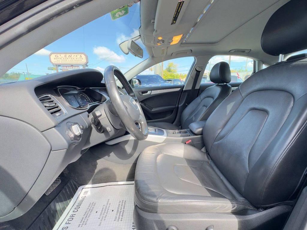 used 2013 Audi A4 car, priced at $7,990