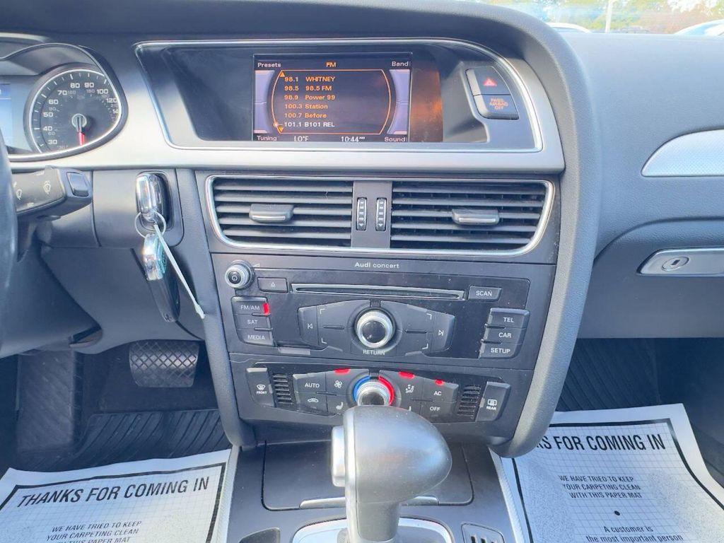 used 2013 Audi A4 car, priced at $7,990