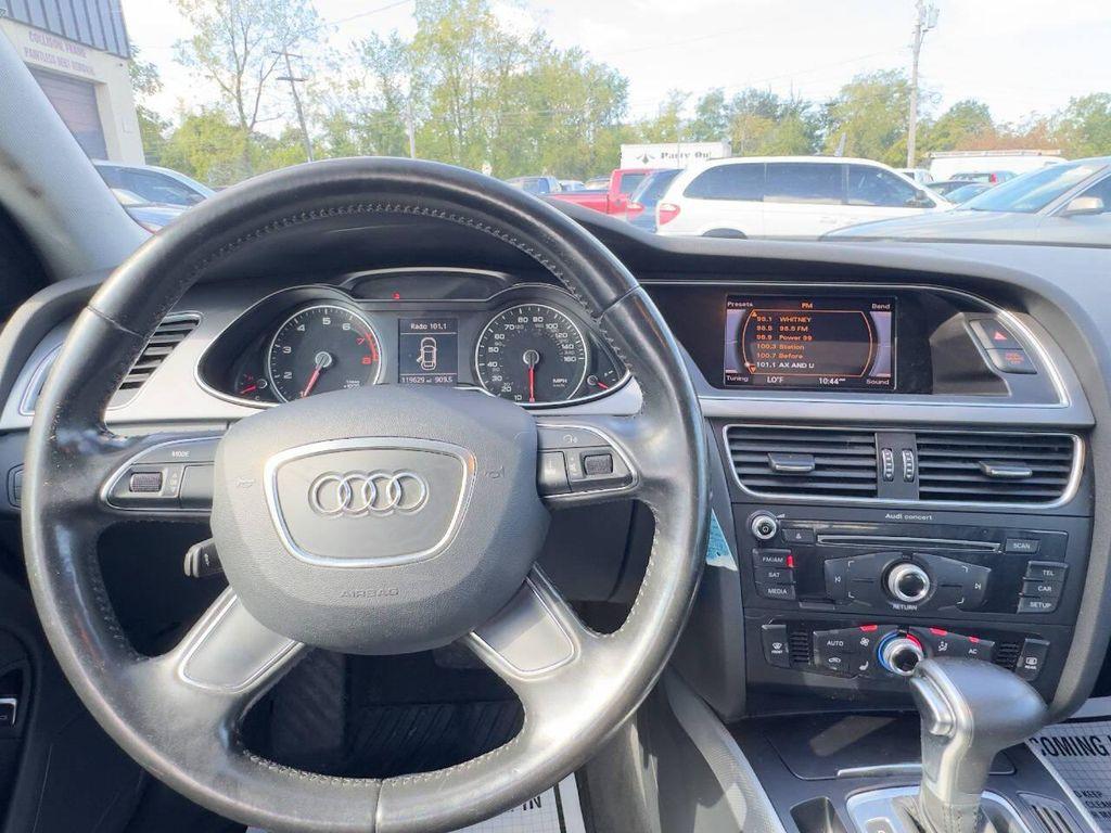 used 2013 Audi A4 car, priced at $7,990