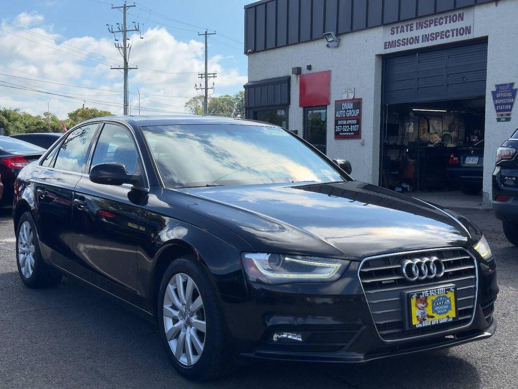 used 2013 Audi A4 car, priced at $7,990