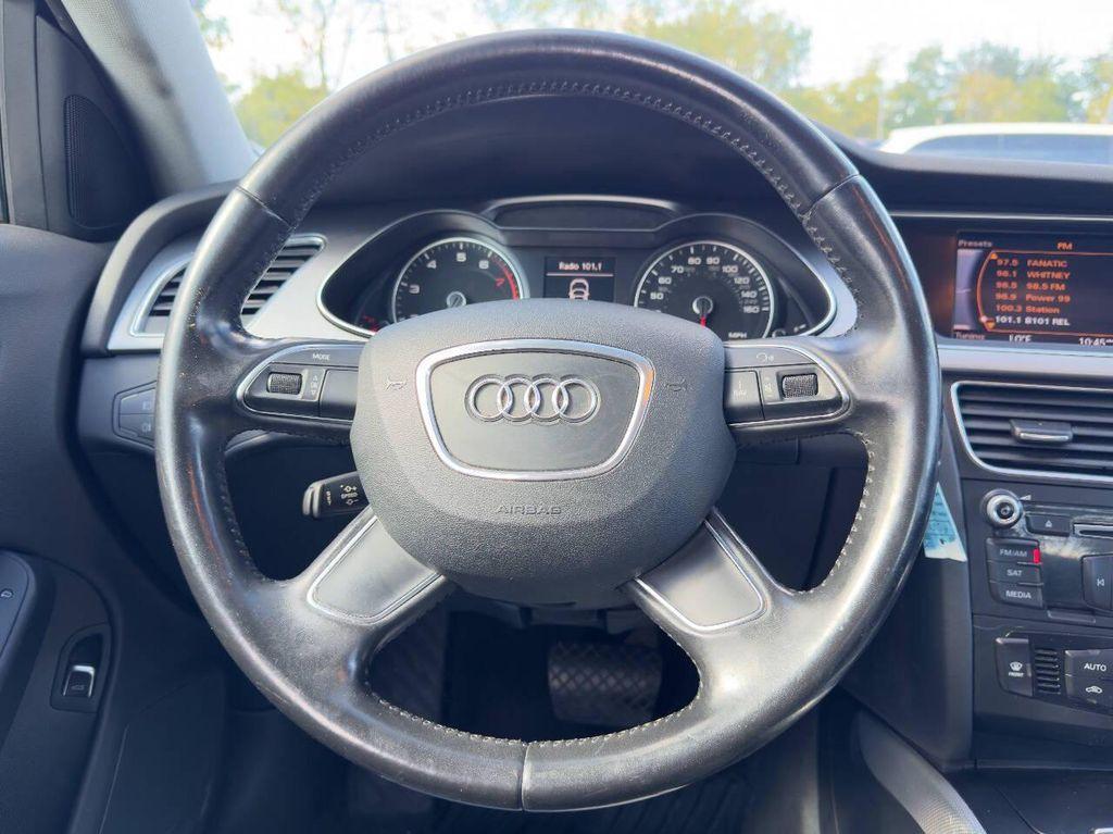 used 2013 Audi A4 car, priced at $7,990
