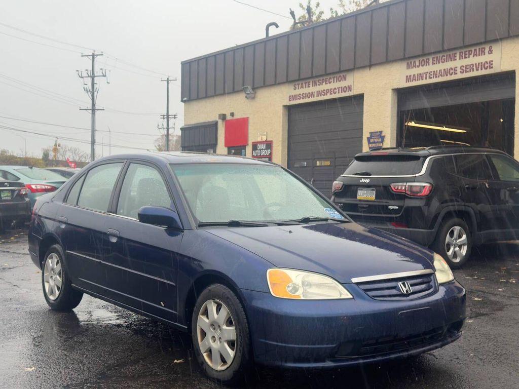 used 2001 Honda Civic car, priced at $1,990