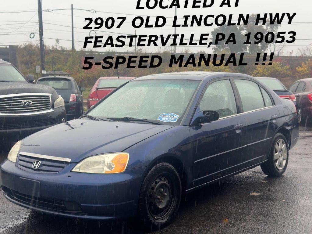 used 2001 Honda Civic car, priced at $1,990