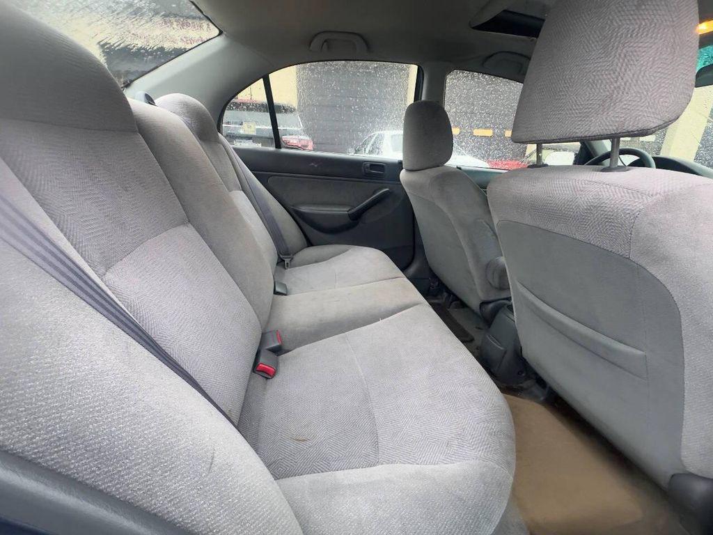 used 2001 Honda Civic car, priced at $1,990