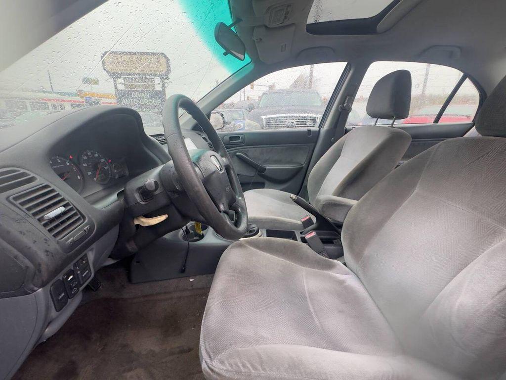 used 2001 Honda Civic car, priced at $1,990