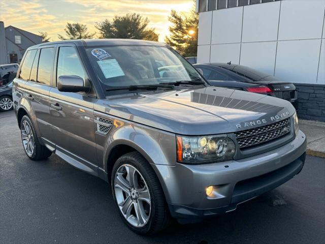 used 2011 Land Rover Range Rover Sport car, priced at $9,990