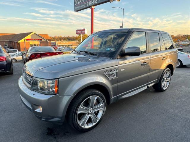 used 2011 Land Rover Range Rover Sport car, priced at $9,990